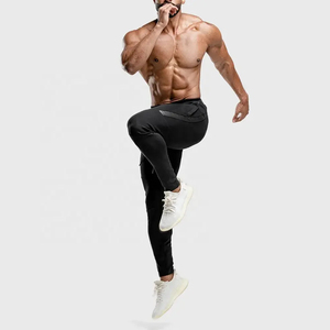 กางเกงวอร์มฮิปฮอปของผู้ชายกางเกงกีฬาลำลองผ้าแคนวาสมีกระเป๋าหลายกระเป๋า2025ฤดูใบไม้ร่วง - Product Image 4