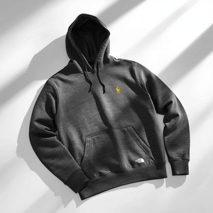 For Style Winter Polyester/Nylon Fleece Pullover Hoodie Sweatshirt Embroidered Digital Printing OEM/ODM Private Label Options - Product Image 4