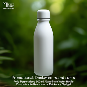 Borraccia in Alluminio Personalizzabile Polly da 500ml, Gadget Promozionale per Bevande - Product Image 3
