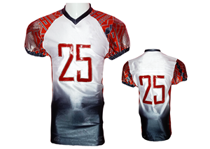 Customized Sublimation Comfortable American Football Uniform Unique Style Sportswear Breathable High Performance Custom Uniform - Product Image 4