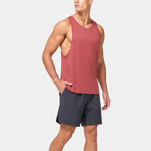 Men Sleeveless Training Tank Top <b>Muscle</b> Fit Quick Dry <b>Vest</b> for Fitness Running Gym Bodybuilding Summer Active Shirt - Product Image 2