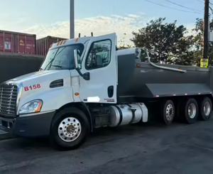 PRÊT POUR LA LIVRAISON 2015 – Camion benne d'occasion Freightliner Cascadia PRÊT À ÊTRE EXPÉDIÉ DANS LE MONDE ENTIER - Product Image 6