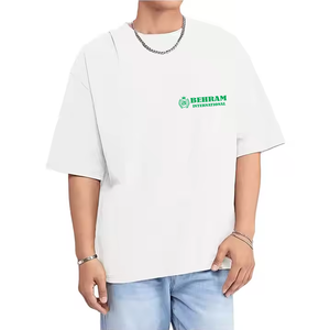 เสื้อยืดผู้ชายไซส์ใหญ่ ทรงปกติ สไตล์ทันสมัย คุณภาพสูง ผ้าฝ้าย 100% เป็นมิตรกับสิ่งแวดล้อม ป้องกันการเป็นขุย ระบายอากาศได้ดี - Product Image 2