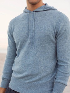 Alta calidad Unisex 100% poliéster TAMAÑO DE EE. UU. Sublimación mujer hombre Sudadera con capucha Casual y cómoda Cachemira hombres Sudadera con capucha - Product Image 2
