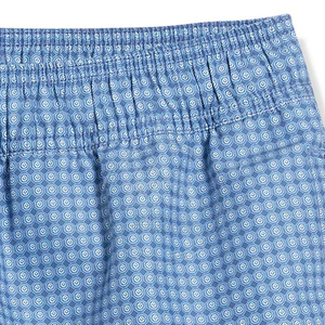 กางเกงขาสั้นผู้ชายแบบลำลองสีล้วนสำหรับกิจกรรมกลางแจ้งย้อมสีล้วน100% ผ้าฝ้ายและตาข่ายสไตล์ใหม่ - Product Image 6