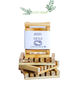 VENTA CALIENTE 10% Ducha de baño Jabonera de bambú Forma personalizada ecológica y embalaje con buen precio Eco2go Vietnam - Product Image 4