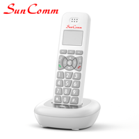 Téléphone sans fil DECT SC-2303TAM 16 langues avec répondeur numérique
