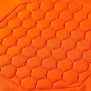 Nouvelle conception, maillot de gardien de but de football respirant imprimé, manches longues, uniformes de gardien de but de football pour hommes, haute qualité 100% - Product Image 4