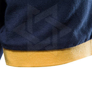 Polos de último diseño Polos de ropa informal Polos de color personalizados con logotipo personalizado - Product Image 6
