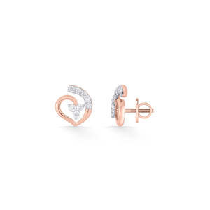 Boucles d'oreilles Luminara serties de diamants - Product Image 5