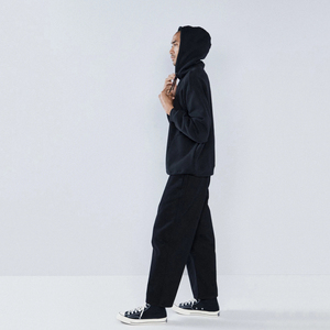 Sweat à capuche personnalisé avec logo 3D en relief, logo personnalisé, votre design, sweat à capuche surdimensionné en polyester et coton, sweat à capuche imprimé 3D pour homme - Product Image 3