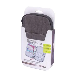 Borse Organizer Personalizzate per Viaggi d'Affari e Tecnologia, Organizzatore per Gadget Personalizzato - Product Image 2