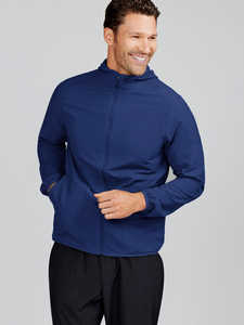 Personnaliser le style et la conception Streetwear Polyester Softshell imperméable Sports de plein air course coupe-vent veste de pluie pour hommes - Product Image 4