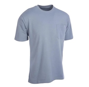 Camisetas de Bambú de Alta Calidad para Hombre al por Mayor, Ecológicas, 50% Poliéster con Iones de Zinc, 50% Carbón de Bambú Orgánico, Lisas - Product Image 4