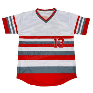 Uniformes d'équipe personnalisés de haute qualité maillots de Softball respirants pantalons maillots de Baseball imprimés fabriqués au Pakistan Sublimation blanc - Product Image 5