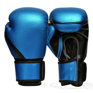 Low MOQ Cow Hide Leather Professional Outdoor Boxing Gloves Non-Slip for Closure Durable Windproof Sublimation Training - Product Image 2