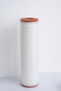 El núcleo plisado de alta eficiencia elimina las impurezas y proporciona agua pura - Product Image 2