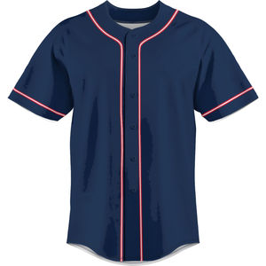 Maillots de baseball et de softball personnalisables de haute qualité Chemises imprimées respirantes directement du fabricant - Product Image 1