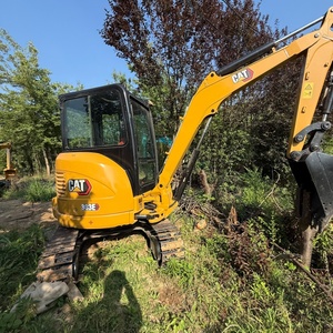 Mini-excavatrice compacte d'occasion CAT 303 5E, petite pelle, engin de construction, mini-excavatrice pour aménagement paysager - Product Image 2