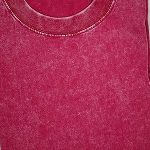 Venta en línea Hombres Acid Wash Camisetas Peso ligero Tamaño personalizado Hombres Acid Wash Camisetas para la venta - Product Image 3