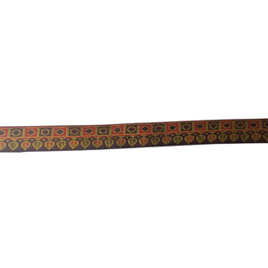 Fancy Headband Custom Ethnic Lace Ribbon Decorative Woven Elastic Band Jacquard Garment Elastic Webbing - Product Image 4