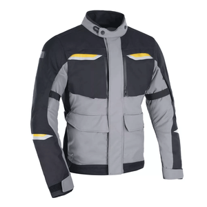 Chaqueta de moto de invierno de talla grande a prueba de viento de cuero unisex CE-Armaduras Color personalizado protegido - Product Image 3