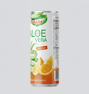 เครื่องดื่มว่านหางจระเข้ผสมน้ำส้ม น้ำตาลน้อย |   น้ำผลไม้รสชาติปรับแต่งได้ 250 มล. รับผลิตแบบ OEM ODM ขายส่งจากโรงงานผลิตเครื่องดื่ม - Product Image 3