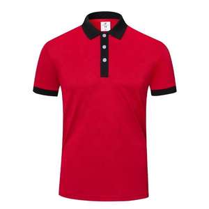 Work Uniform <b>Business</b> Women's Polo Shirts Custom Embroidery Logo Printing Golf Men's Polo Shirt Unisex High Quality Customized - Product Image 6