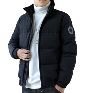 Fabricante hecho al por mayor chaquetas de hombre de alta calidad Casual Puffer chaqueta Trending elegante cremallera chaquetas de invierno - Product Image 6