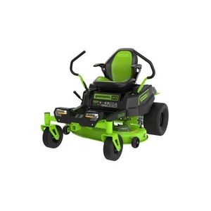 Meilleure Offre : Tondeuse Autoportée ZTR (Zero Turn) Greenworks 60V 42 pouces sans fil + (6) batteries 8Ah et (1) chargeur mural - Product Image 2