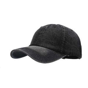 Casquette en denim de coton pour hommes, mode en gros, prix bas, délavée au soleil, haute qualité, fabrication de casquettes de baseball pour hommes - Product Image 4