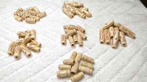 Cuentas de Hueso Talladas en Varios Tamaños, Color Blanco, para Diseñadores de Joyería, Tiendas de Cuentas y Manualidades - Product Image 4