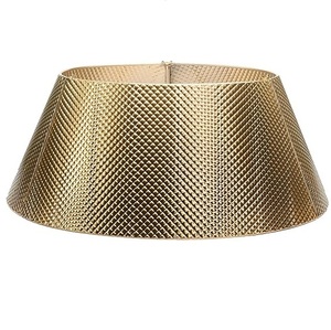 Collar de árbol de Navidad de Metal en relieve clásico duradero y duradero para árbol de Navidad Artificial vacaciones y decoración del hogar - Product Image 3