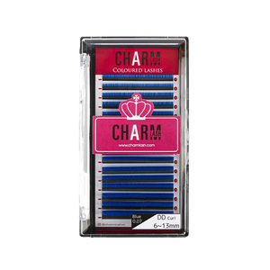 CharmLash Lash Extension Fournitures Extensions de cils Fournitures Volume russe Extensions de cils Radiant Multicolore Glamour Doux - Product Image 1