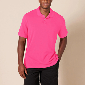Camisa Polo para Hombre, Manga Corta, Ligera, de Lona, Estilo Casual Moderno - Product Image 1