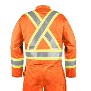 Overol de seguridad para el trabajo de construcción Diseño personalizado Overol de seguridad cómodo transpirable - Product Image 6