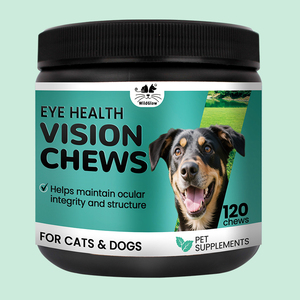 Private Label Tache de larmes pour chats et chiens Plus Vision Supplément nutritif diététique pour le soutien de la santé avec lutéine et vitamine C - Product Image 1