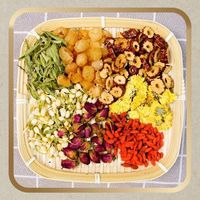 Thé aux fleurs tropicales lyophilisé du Vietnam, détendez-vous avec un thé savoureux