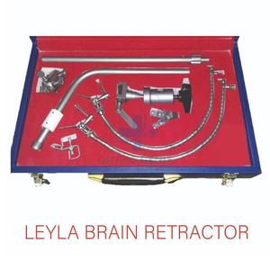 ORTHO GENIX-Retractor Cerebral Manual de Alta Calidad, Conjunto de Instrumentos Quirúrgicos de Acero Inoxidable con Retención Automática, Certificado CE - Product Image 2
