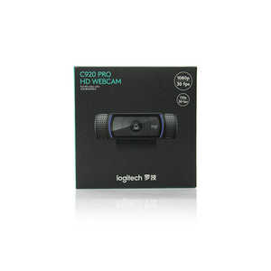 <span class=keywords><strong>Webcam</strong></span> <span class=keywords><strong>Logitech</strong></span> C920 Pro HD 1080P 30FPS avec double microphone stéréo et mise au point automatique pour vidéoconférence PC/Mac - Product Image 6