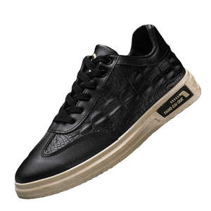 Zapatos Planos de Encaje y Cuero para Otoño, Diseño Deportivo Evergreen, Transpirables, Acolchados, Ligeros y Suaves para Uso Diurno - Product Image 3