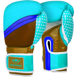 ถุงมือมวยหนัง MMA แบบมืออาชีพ2025 VI สินค้ามาใหม่โลโก้เฉพาะบุคคล - Product Image 4