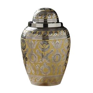 Urna de diseño antiguo para cenizas humanas Urna de cremación de Estilo Vintage para adultos Diseño elegante y clásico a precios asequibles - Product Image 5