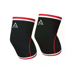 Mangas de Compresión de Neopreno Reversibles de Alta Resistencia con Logotipo Personalizado, 5 mm, para Soporte de Codo, para Entrenamiento, MOQ Bajo, Logotipo Personalizado en Existencia - Product Image 1