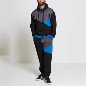 Custom Oversized Cotton Baggy <b>Zip</b> up <b>Hoodie</b> and Sweatpants Sets Neoprene Tracksuit for Men Wholesale Blank - Product Image 2