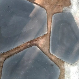 Durable Black Basalt Paving Slabs Honed Surface Finish 30mm Thick 5 Year Warranty Traditional Design for Outdoor Crazy <b>Pavers</b> - Product Image 1