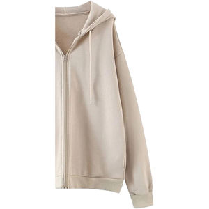 Vestido Sudadera de Invierno Personalizado para Mujer, 100% Algodón Felpa, Ecológico, Transpirable, Resistente al Viento, con Relieve Frontal y Bordado - Product Image 5