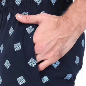 Pantalones cortos deportivos para hombre 2025, pantalones cortos de playa, proveedor directo de fábrica, pantalones cortos de playa de Color sólido de verano de calidad 100% para hombre - Product Image 3