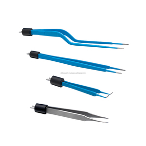 Pinzas Bipolares de Dos Puntas Estándar Estadounidenses, Instrumento Quirúrgico Antiadherente de Alta Calidad, Certificado CCC Clase II, Manual, OEM, Marca Privada - Product Image 3