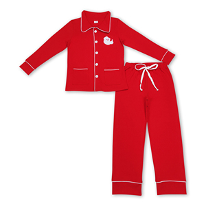 RTS/OEM/ODM Red Santa <strong>Family</strong> Clothes Dad <strong>Christmas</strong> <strong>Pajamas</strong> Baby Boys Clothing Sets Baby <strong>Christmas</strong> Clothing <strong>Christmas</strong> - Product Image 5